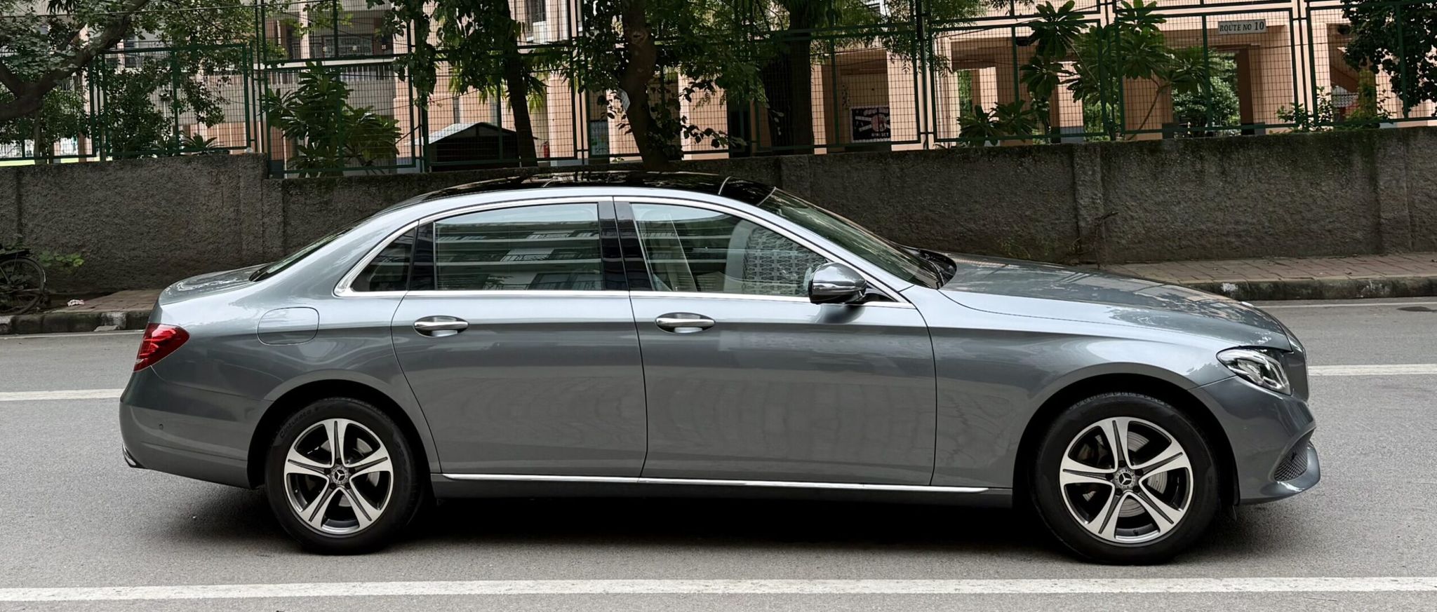 Mercedes E200 | Petrol | Haryana | 2020_2