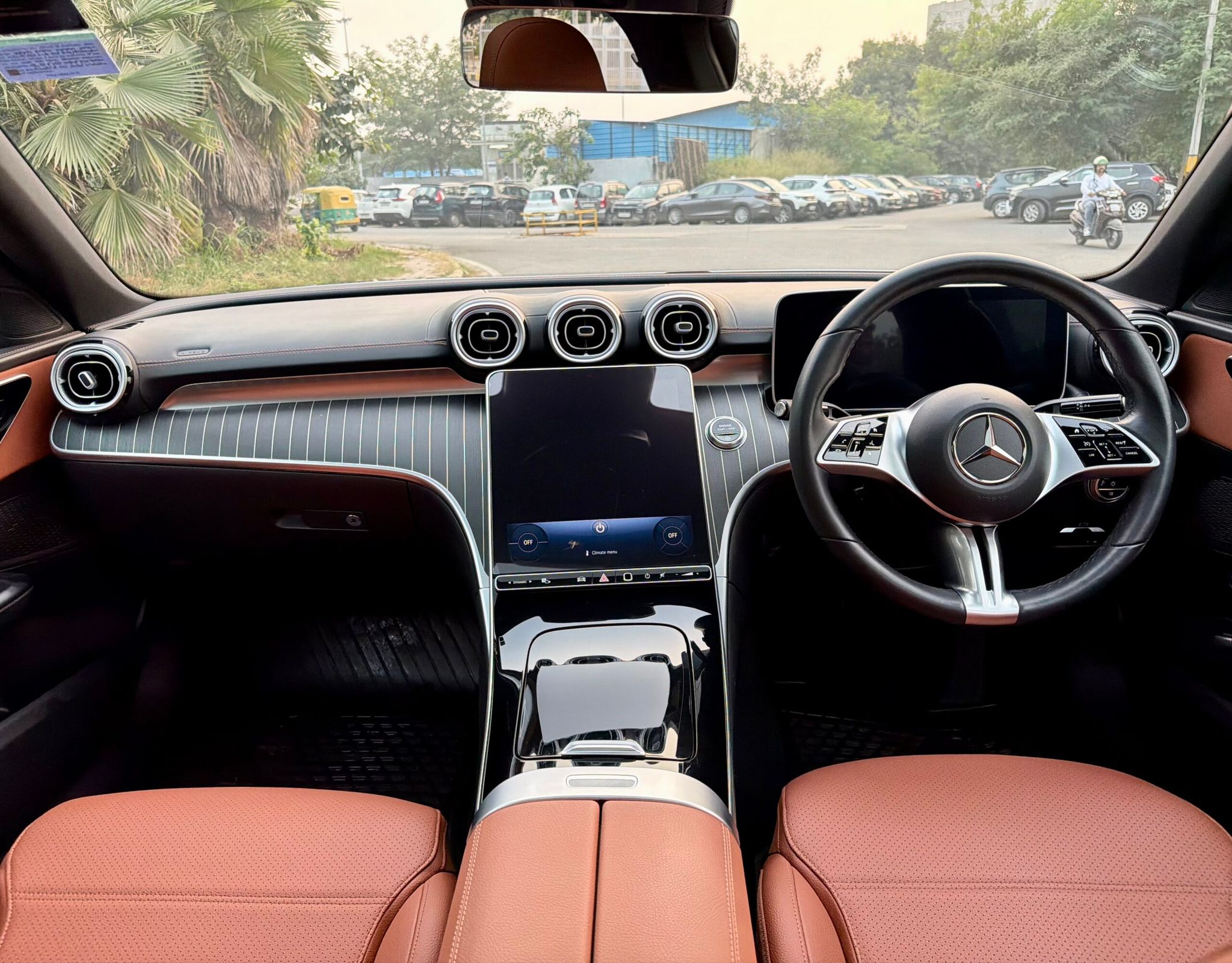 Mercedes C200 | Petrol | Chandigarh | 2024_6