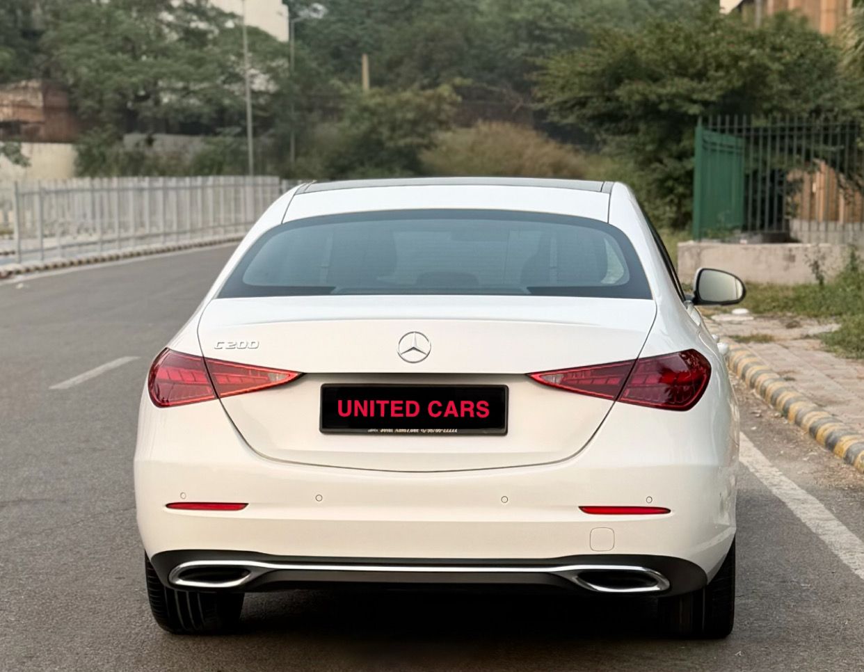 Mercedes C200 | Petrol | Chandigarh | 2024_5