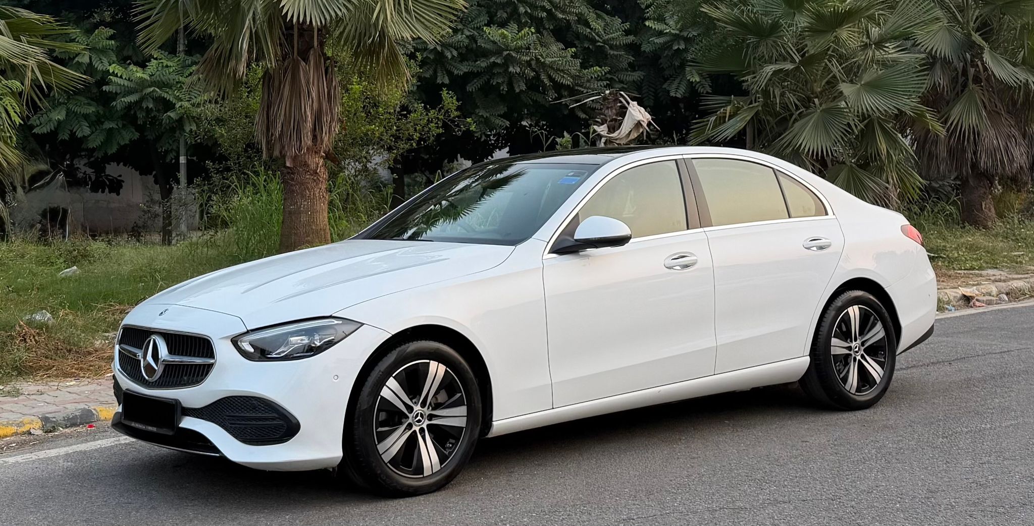Mercedes C200 | Petrol | Chandigarh | 2024_3