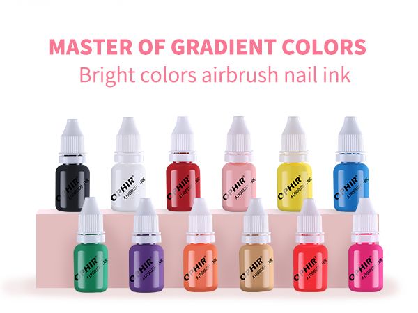 Ophir Airbrush Pigment Ombre 1Pc_0
