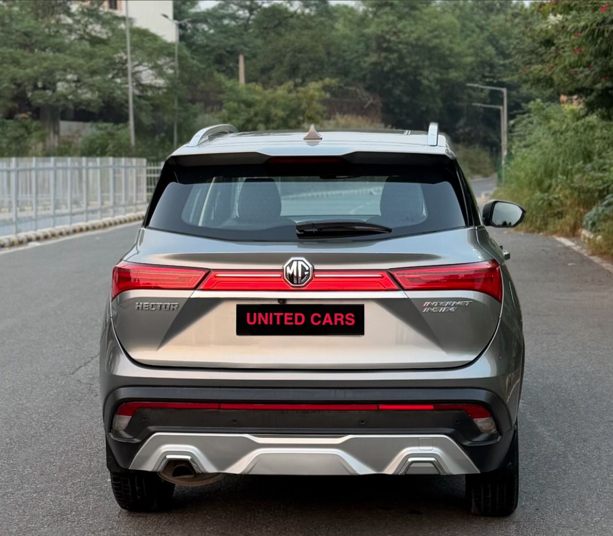 MG Hector | Petrol | Delhi | 2020_5