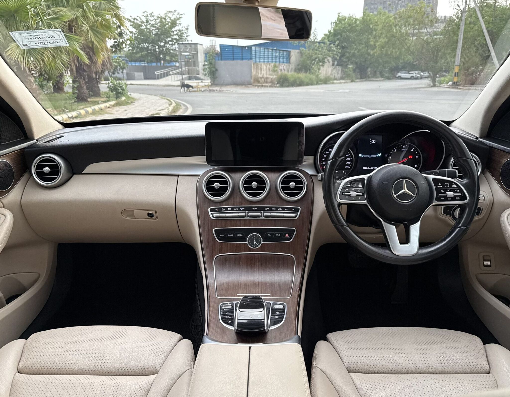 Mercedes C220D | Diesel | Chandigarh | 2019_6