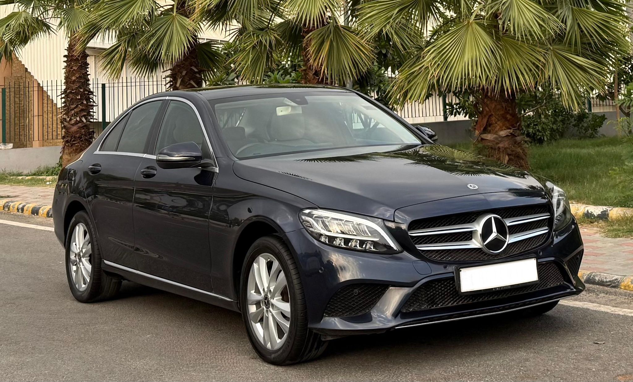 Mercedes C220D | Diesel | Chandigarh | 2019_1