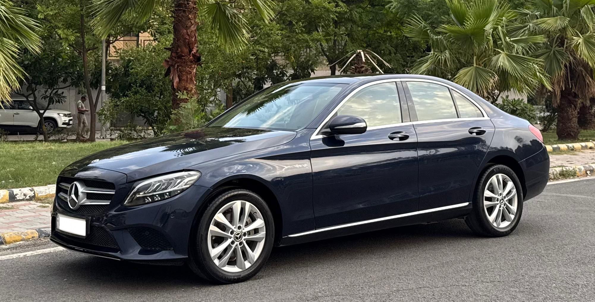 Mercedes C220D | Diesel | Chandigarh | 2019_3