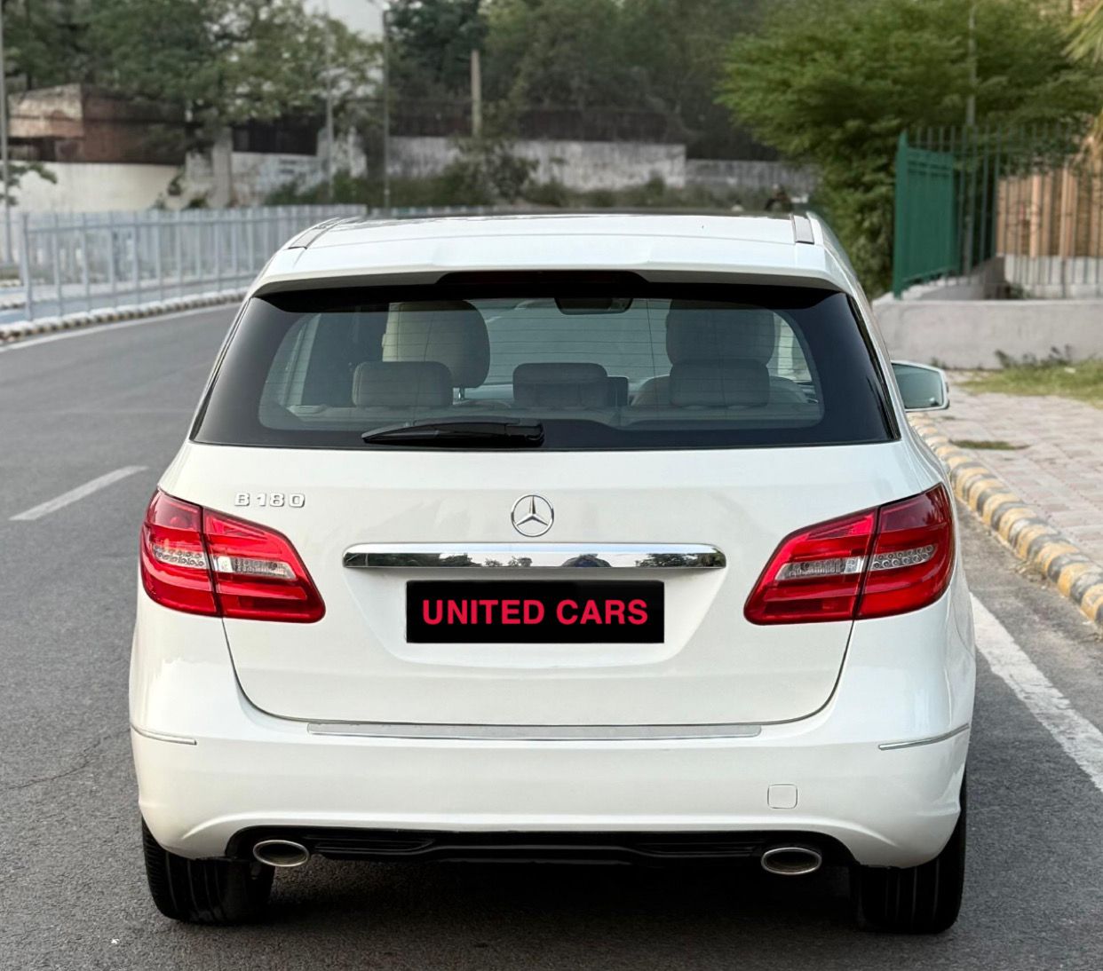 Mercedes B180 | Petrol | Delhi | 2012_5