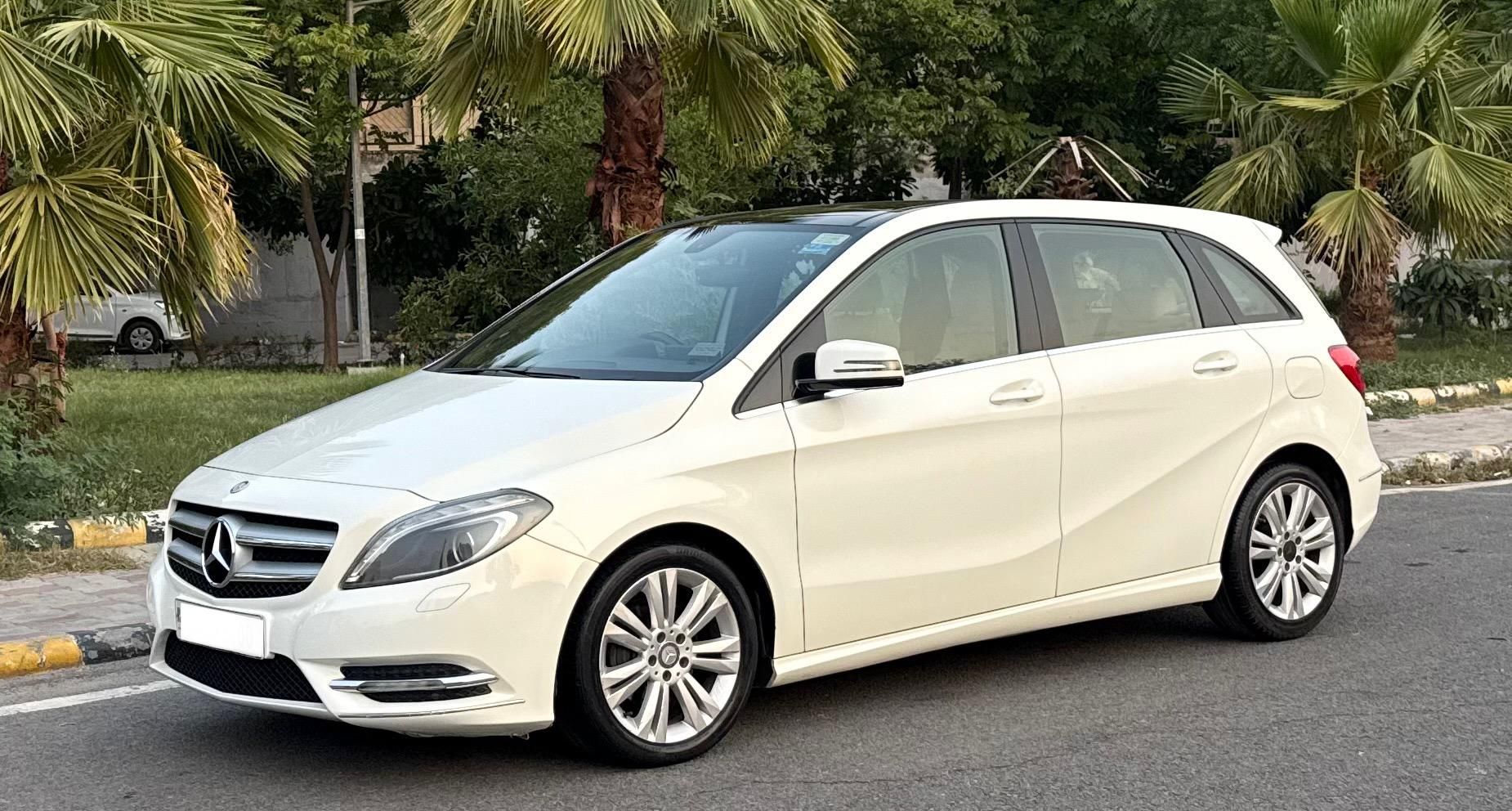 Mercedes B180 | Petrol | Delhi | 2012_3