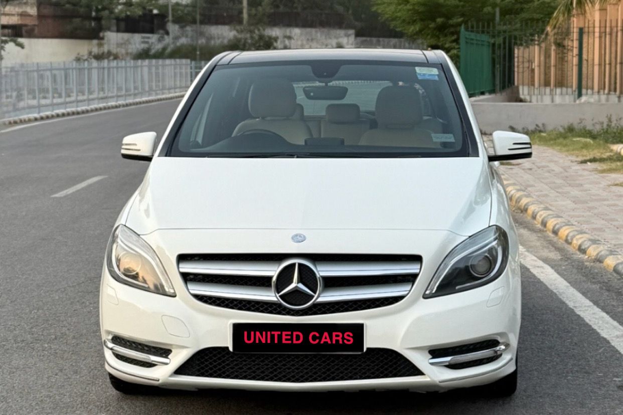 Mercedes B180 | Petrol | Delhi | 2012_0