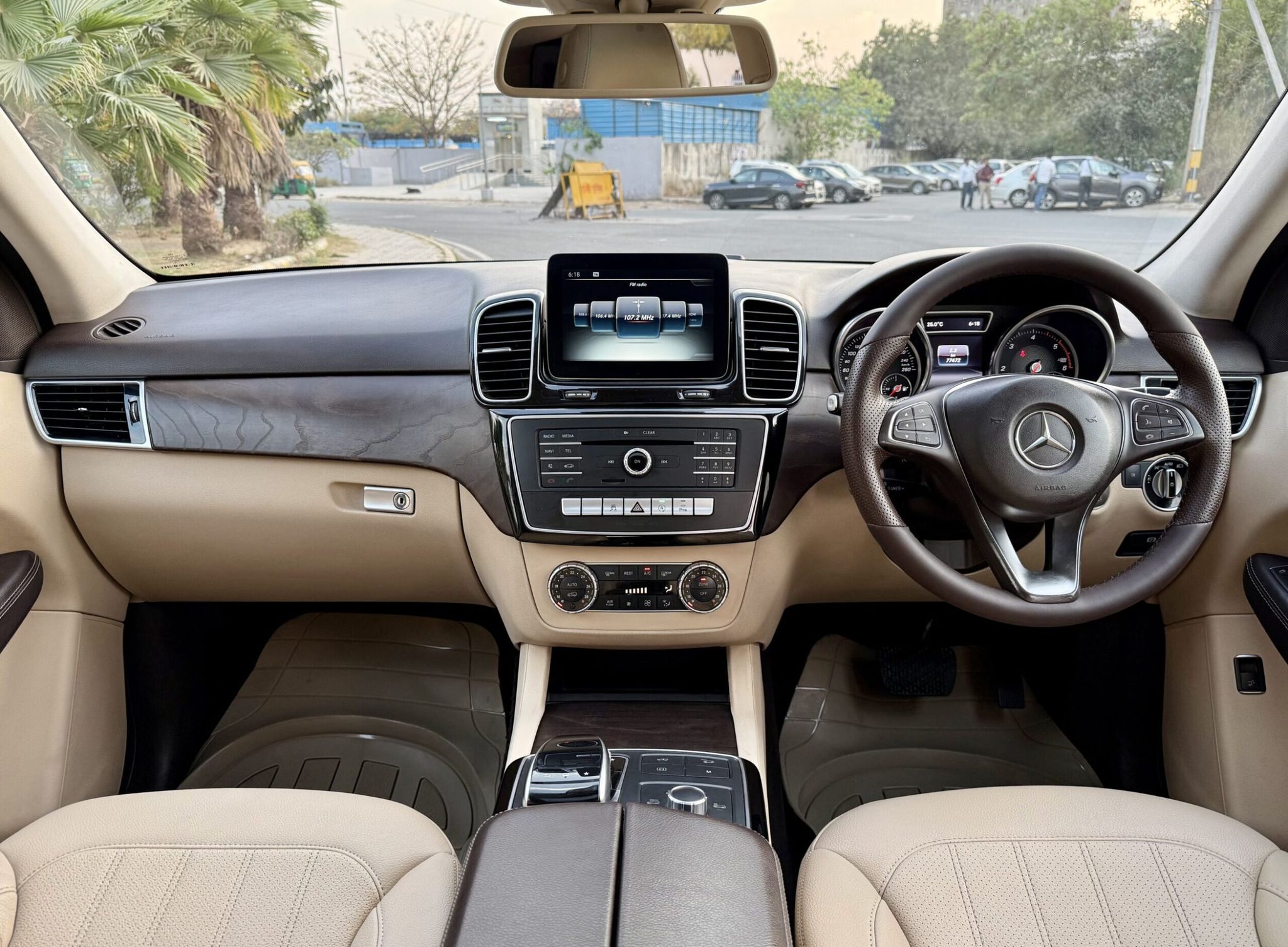 Mercedes GLE350D | Diesel | Delhi | 2016_6