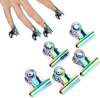 Curve C Nail Tips Clips 1Pc_0