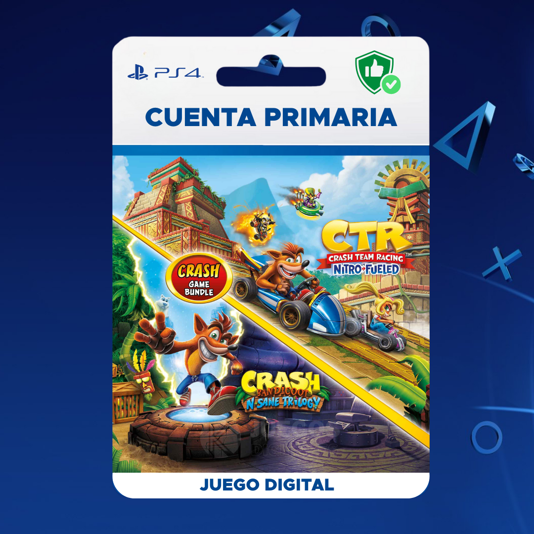 ¡¡COMBO!! Crash Bandicoot 4 JUEGOS en 1 Digital_0