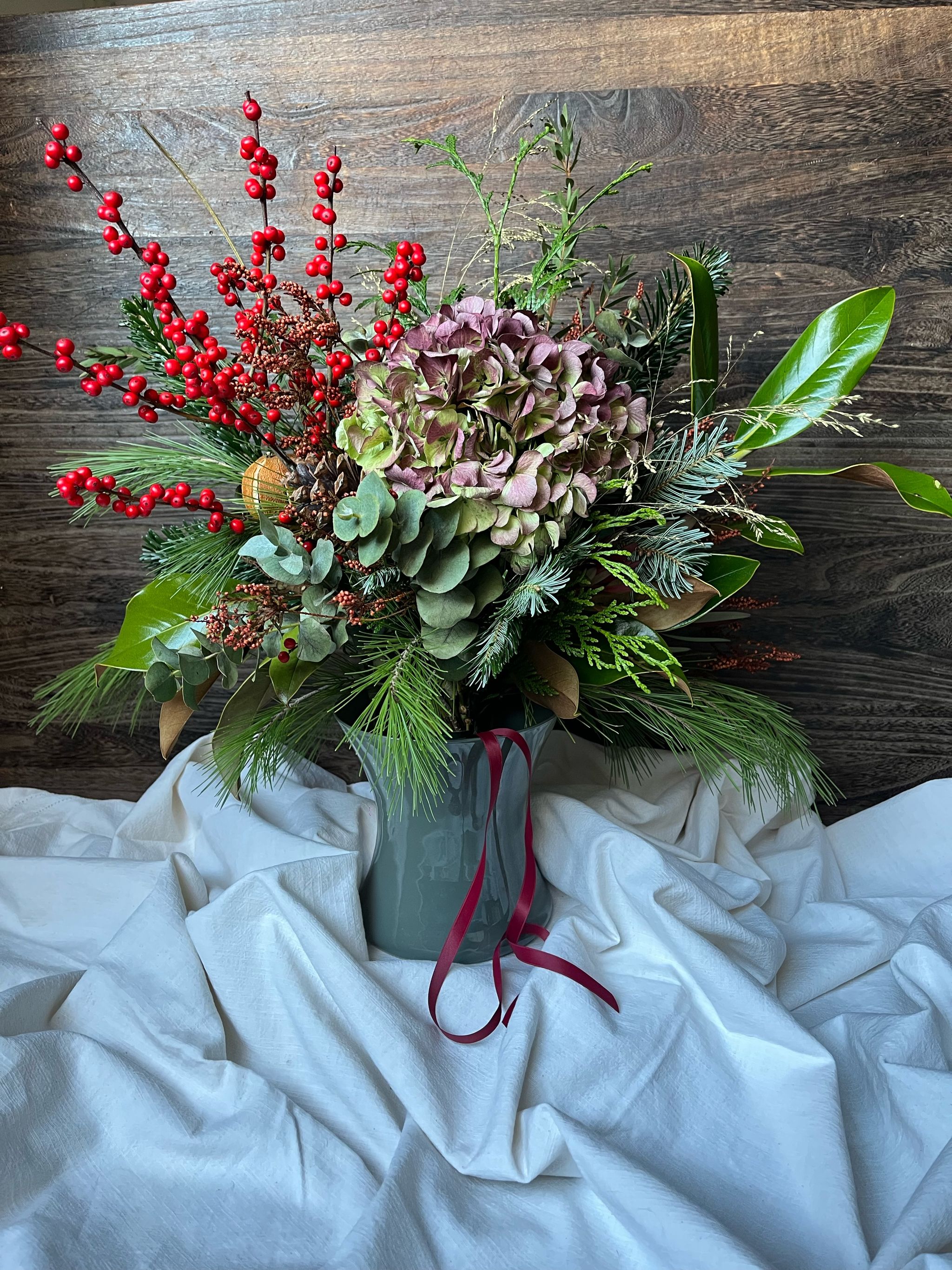 RAMO DE HORTENSIA E ILEX_0