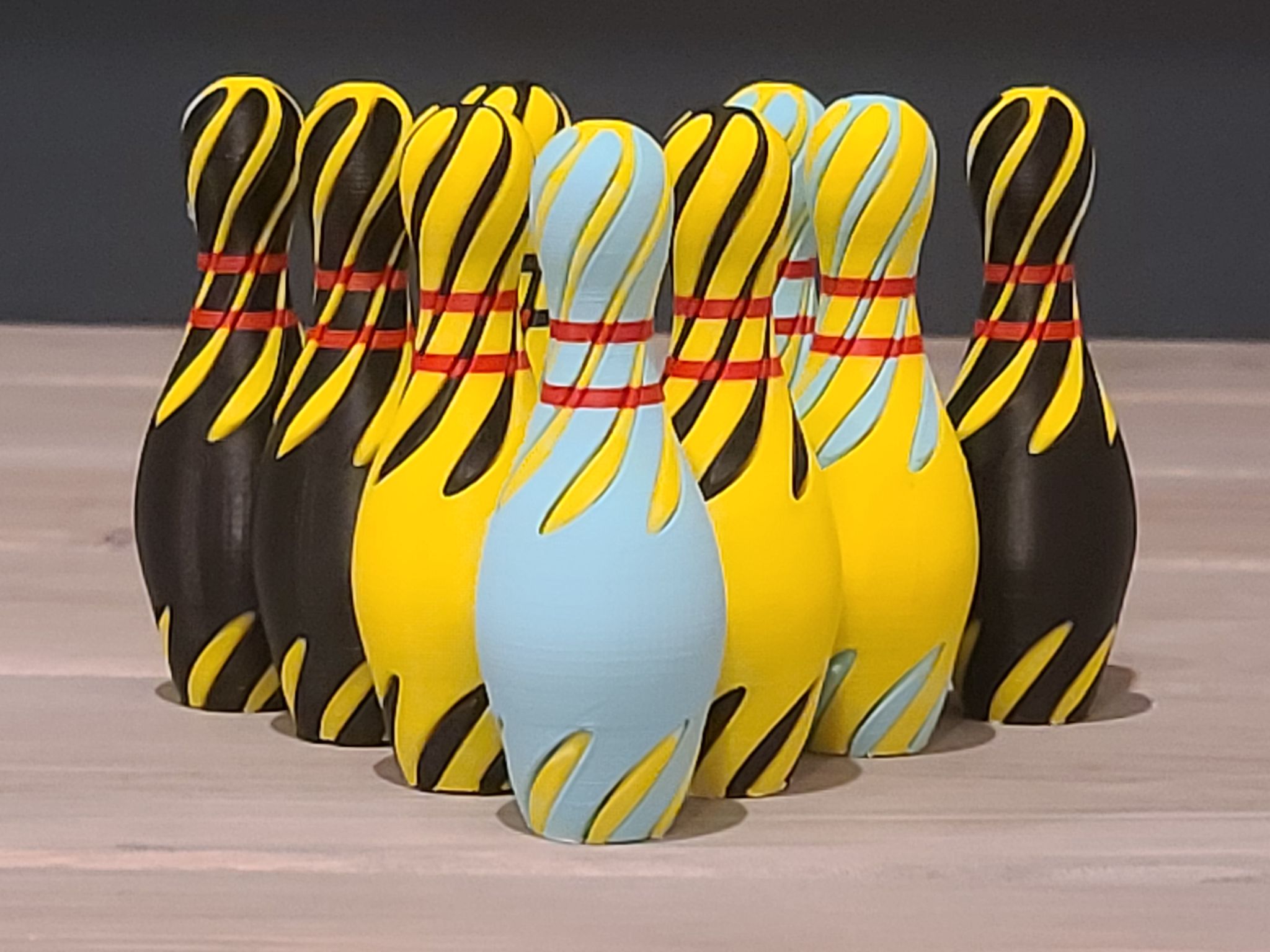 Bowling Fidget (Medium Size 90mm)_5