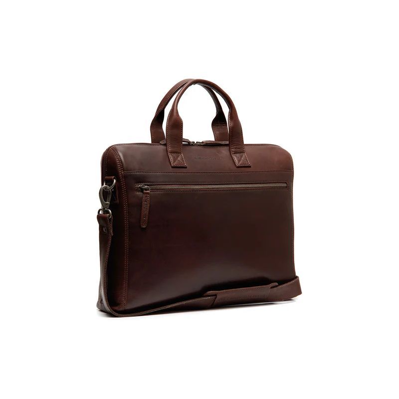 Brown Genuine leather bag_1