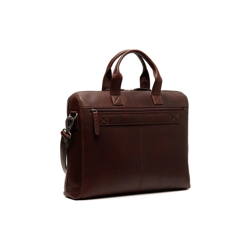 Brown Genuine leather bag_5