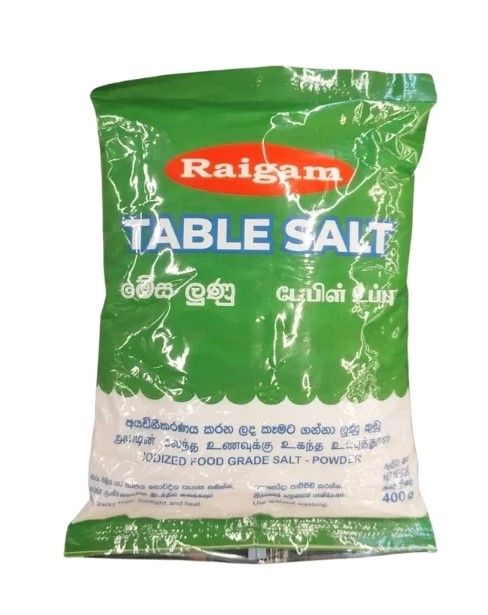 Raigam Table Salt 400g_0