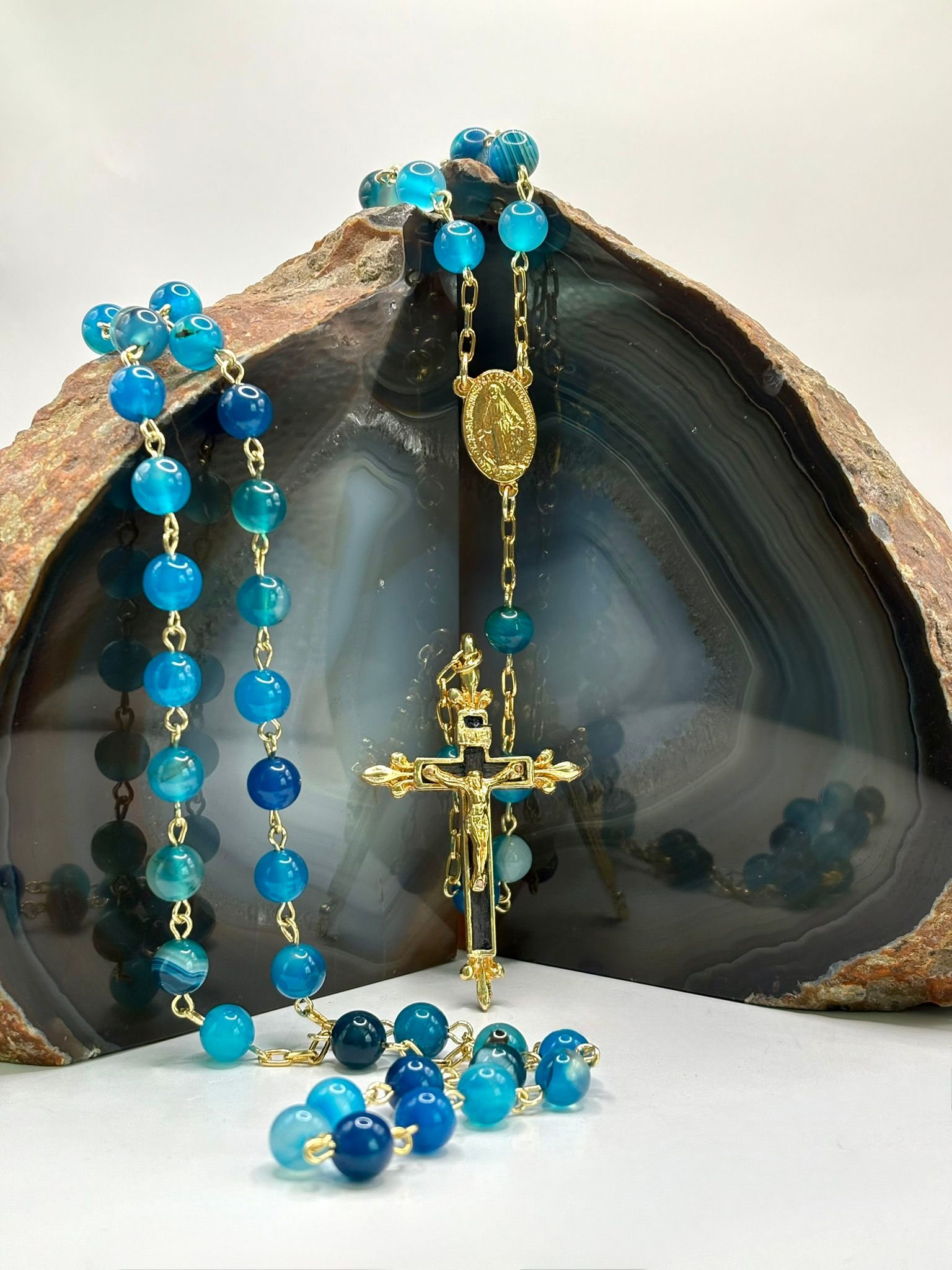 Rosario Ágata azul 8mm_0