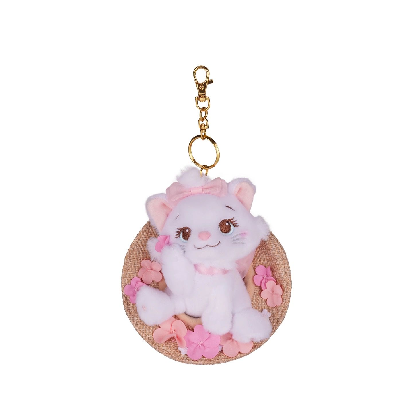 Disney Summer Style Series Plush Keychain_6