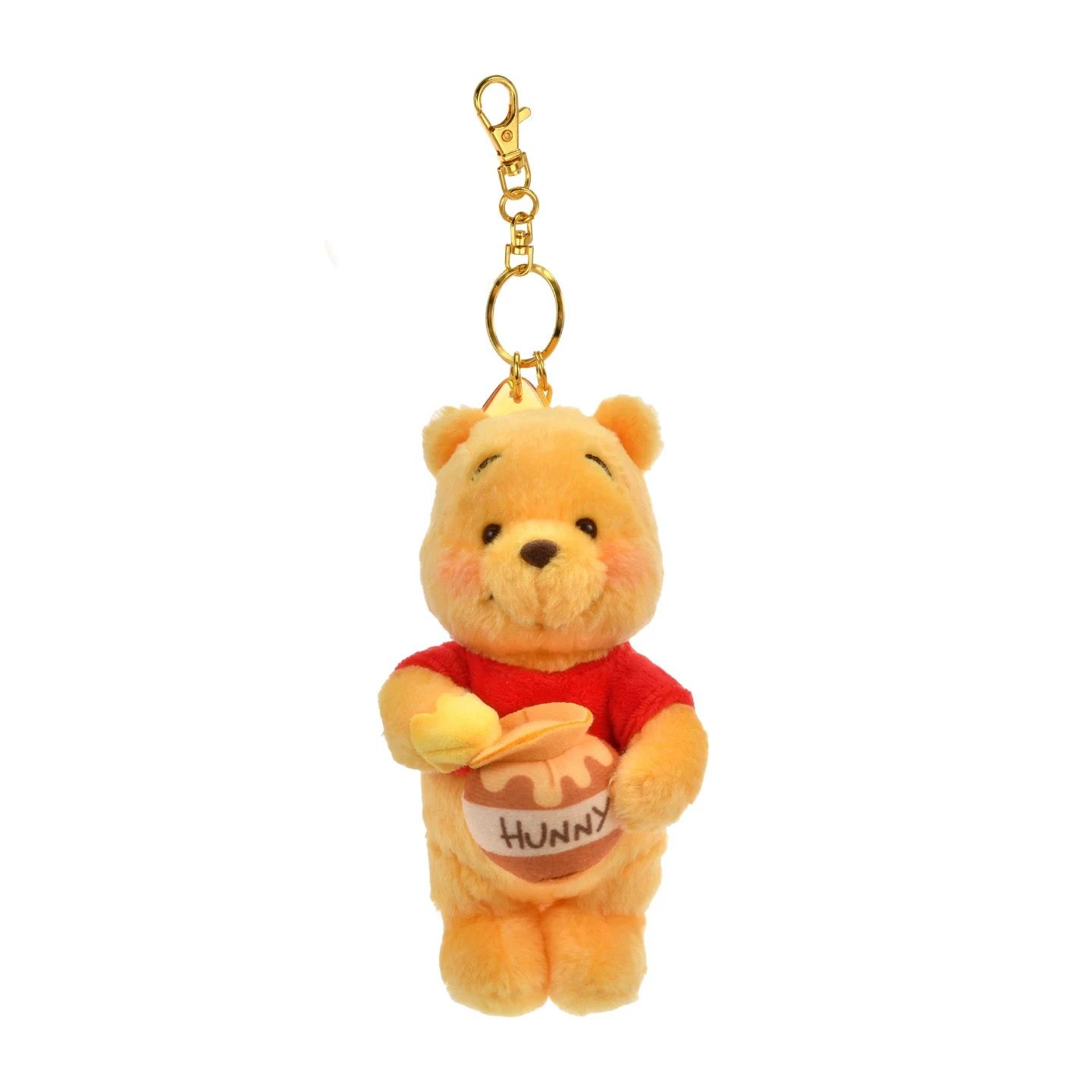 Disney Winnie the Pooh Honey Hunt Series Plush Keychain - Pooh_1
