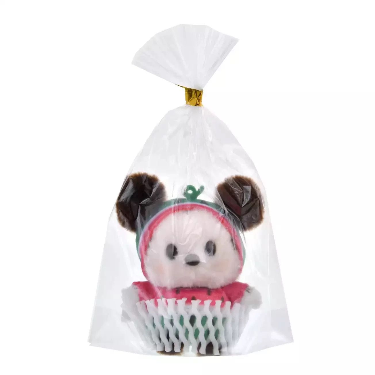 Disney Summer Fruits Urupocha-chan Watermelon Mickey Mouse Plush_2
