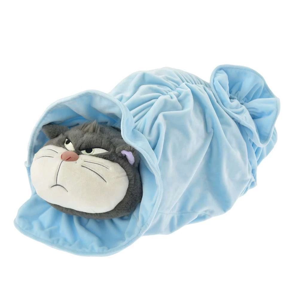 Disney Cat Day Lucifer Trapped-in-Pillow Case Large Plush_2