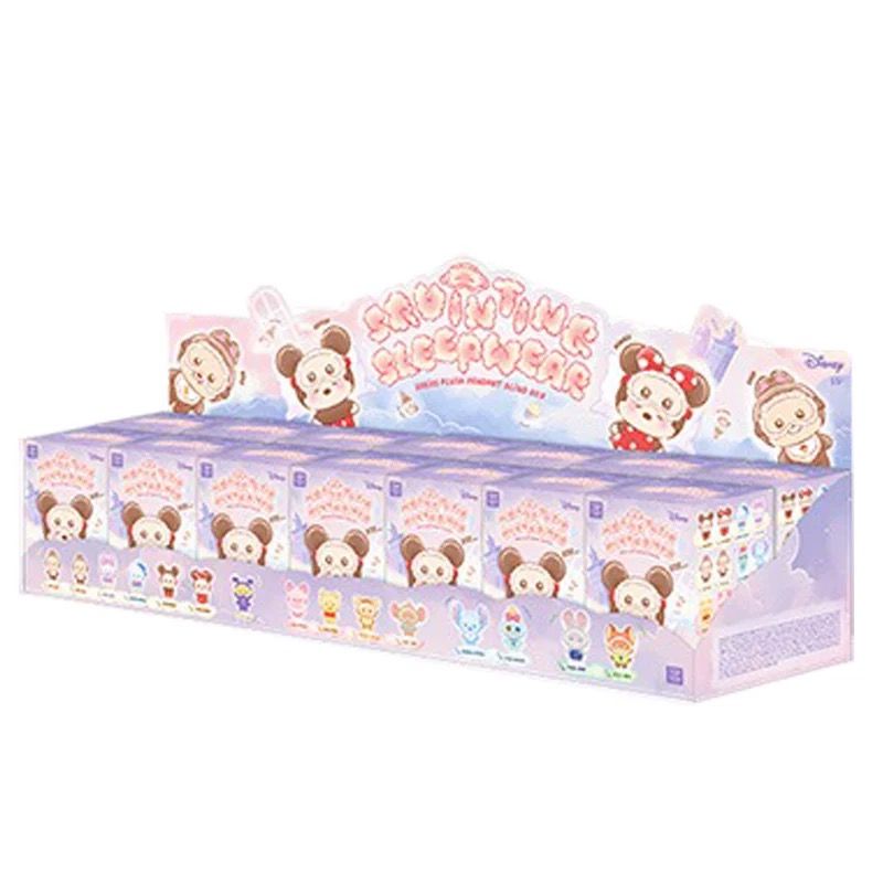 Disney Squinting Sleepwear Plush Pendant Blind Box_9