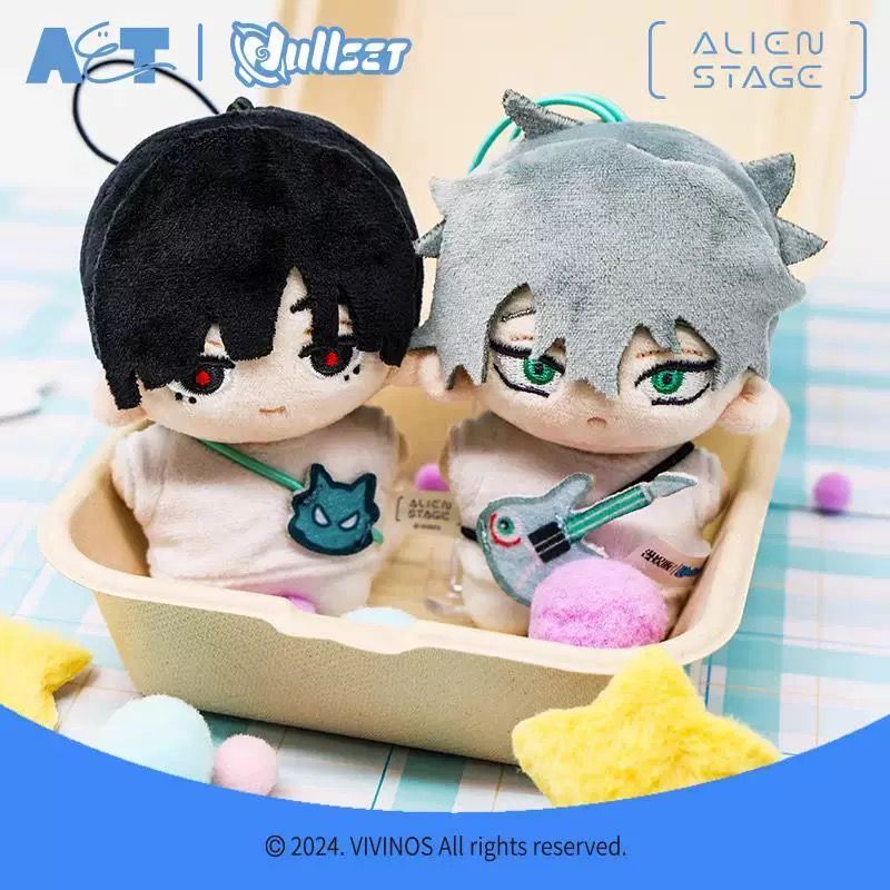 ALIEN STAGE Plush Pendant Blind Box _1