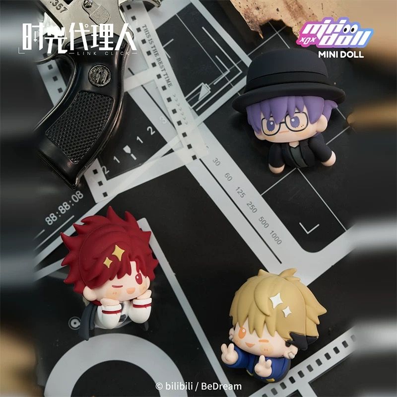 Link Click Reverse Time Travel Seriss Magnet Figure Blind Box_2