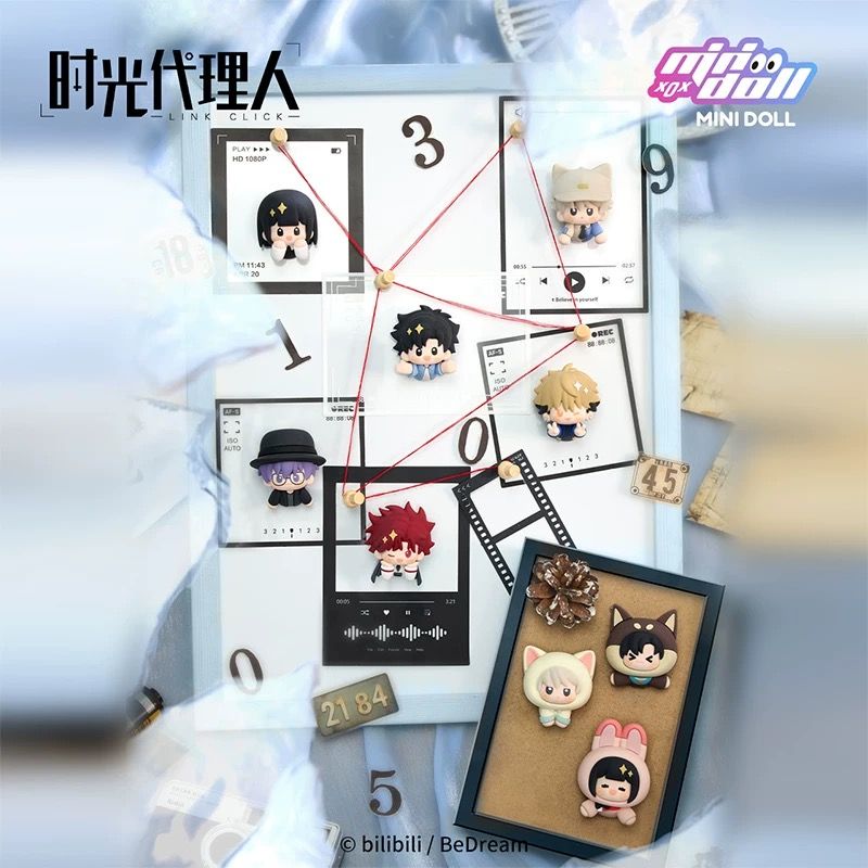 Link Click Reverse Time Travel Seriss Magnet Figure Blind Box_0