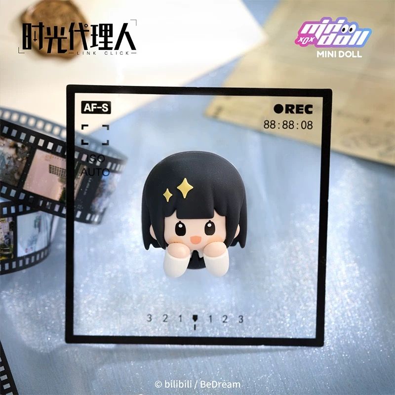 Link Click Reverse Time Travel Seriss Magnet Figure Blind Box_3