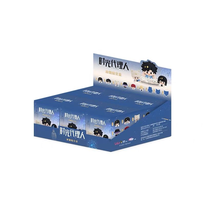 Link Click Reverse Time Travel Seriss Magnet Figure Blind Box_6