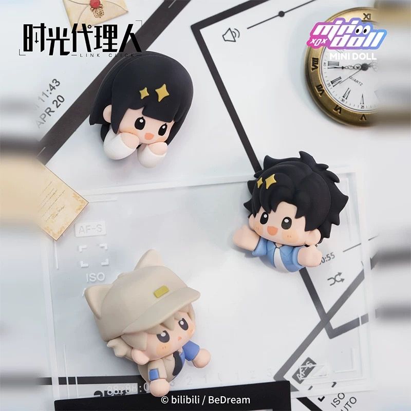 Link Click Reverse Time Travel Seriss Magnet Figure Blind Box_1