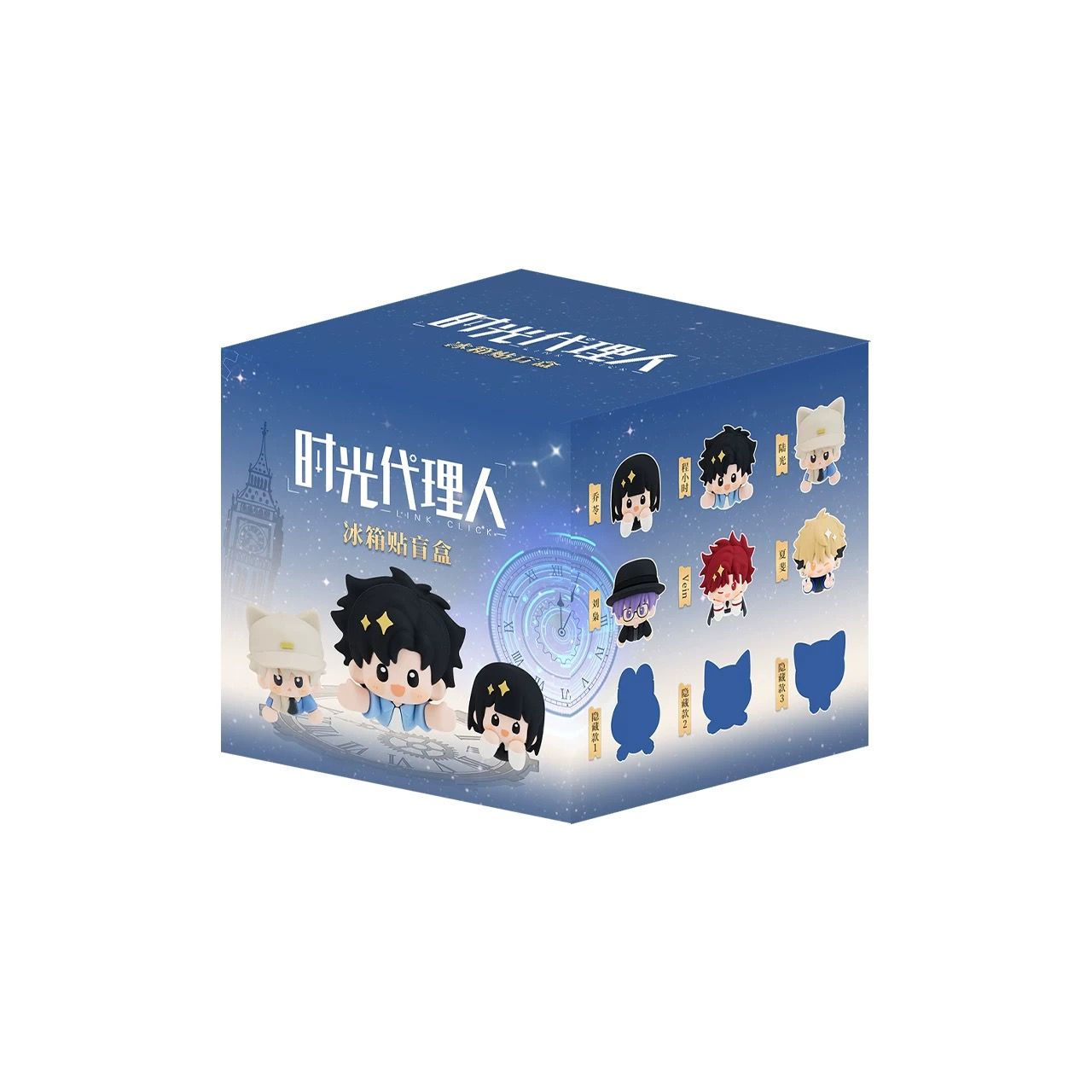 Link Click Reverse Time Travel Seriss Magnet Figure Blind Box_5