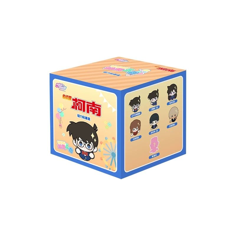 Detective Conan Magnet Figure Blind Box_5