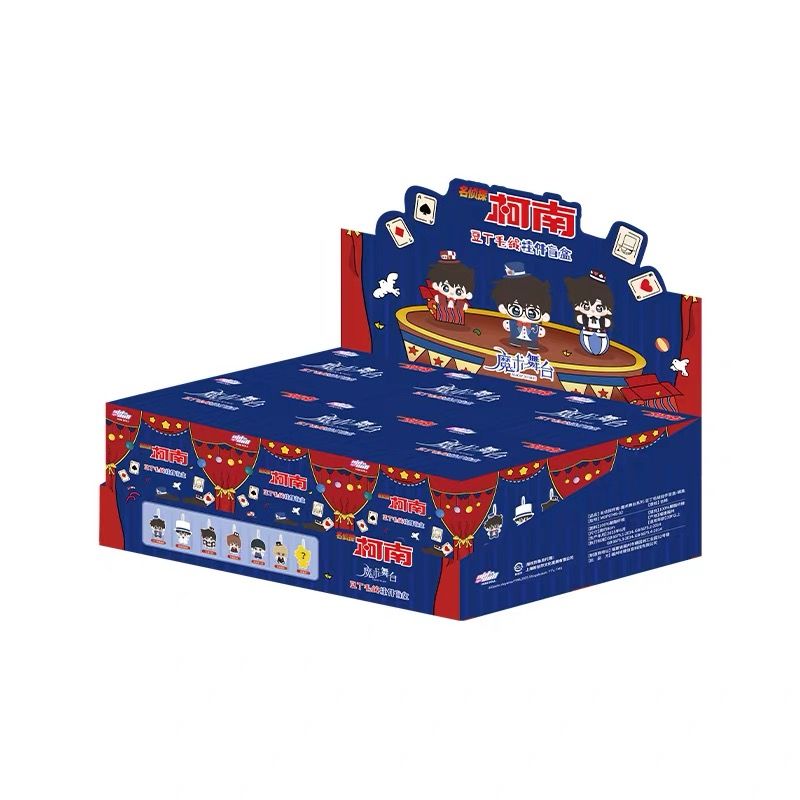 Detective Conan Magic Stage Plush Pendant Bind Box_6