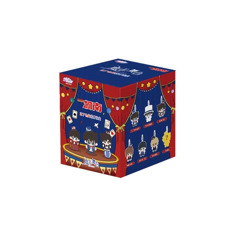 Detective Conan Magic Stage Plush Pendant Bind Box_5