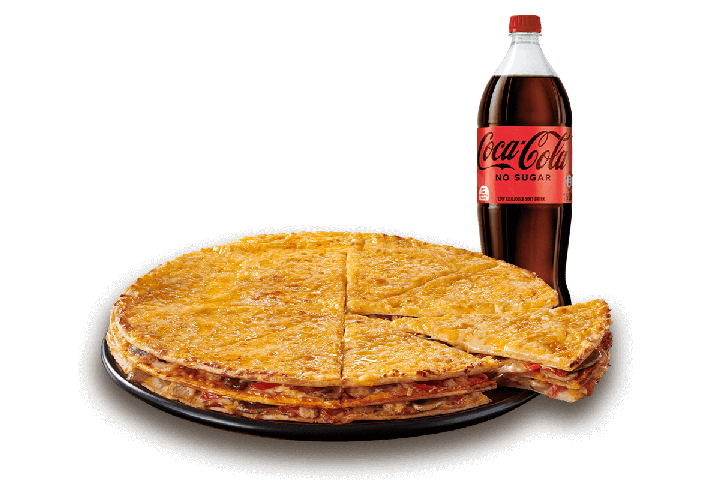 Large Triple-Decker Pizza With Free 1.5L Coke Special (Debonairs Pizza)_0