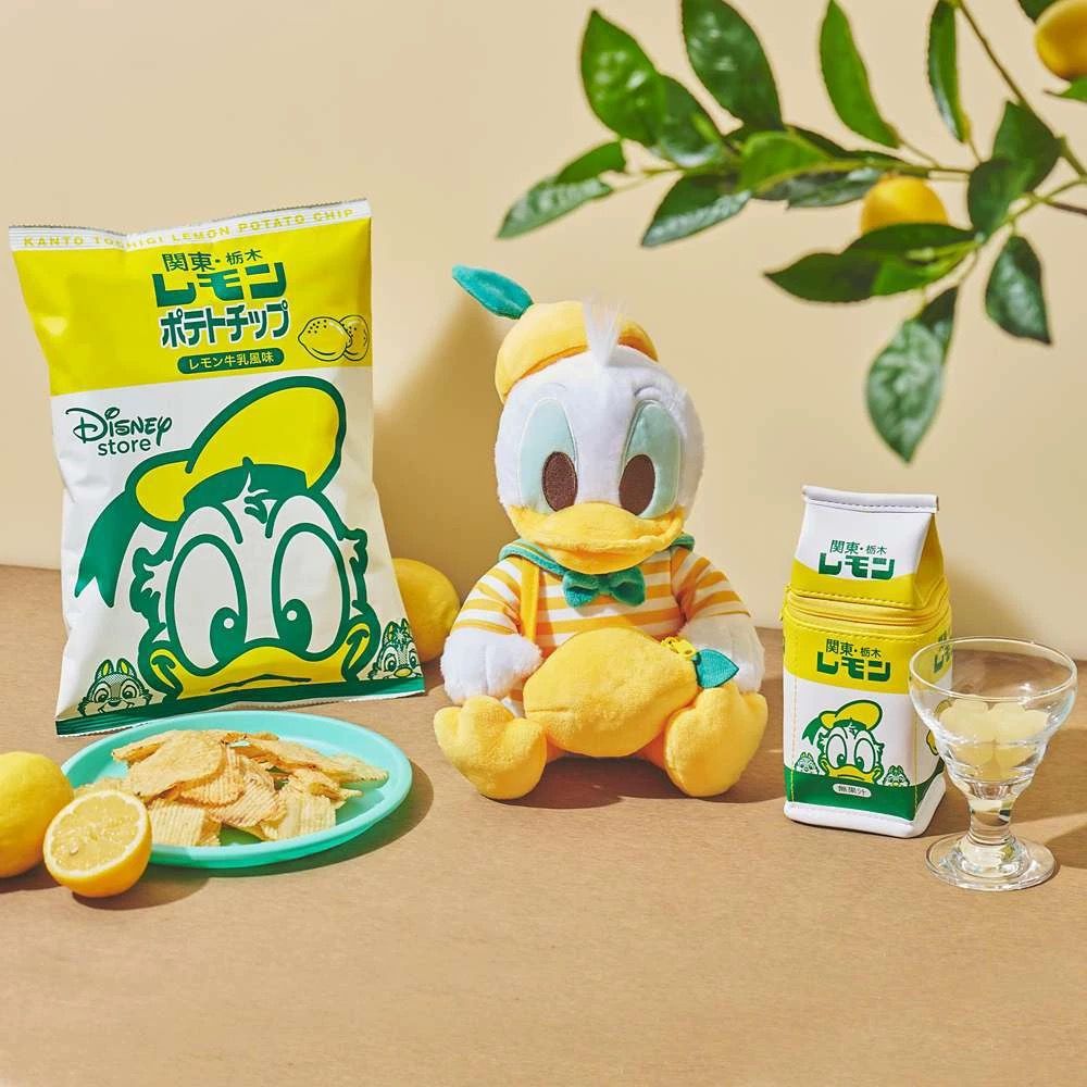 Disney Donald Duck Lemon Plush Doll_0