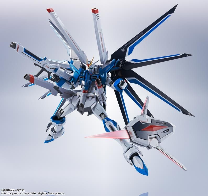 Metal Robot Spirits -SIDE MS- Rising Freedom Gundam "Mobile Suit Gundam SEED Freedom"_3