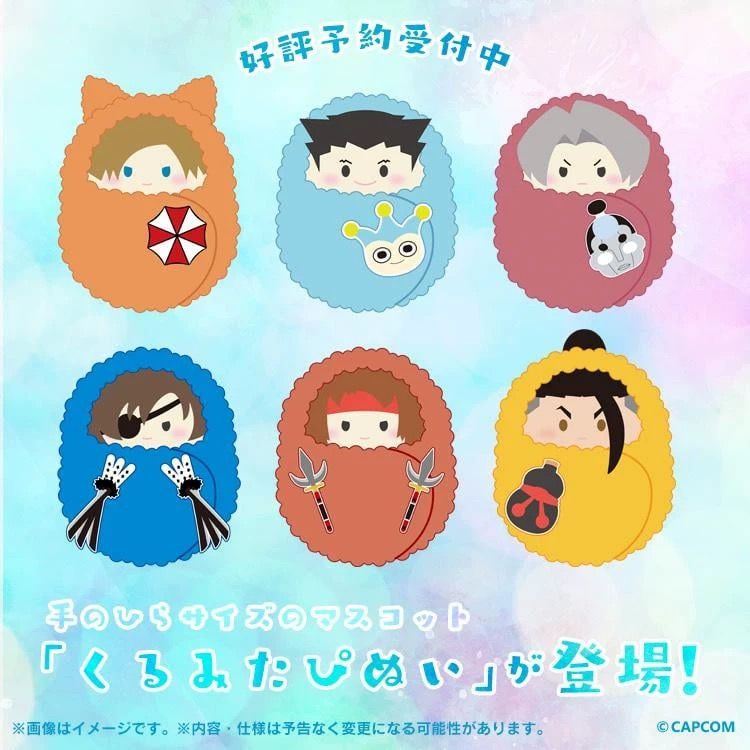 Capcom Kurumitapnui Plush Mascot Vol. 1_0