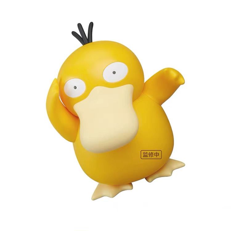 Pokemon Large Psyduck Figure _2