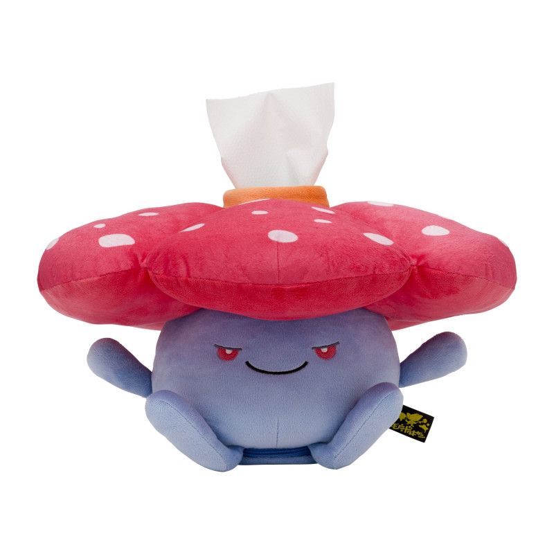 Pokemon Center Japan Roll Paper Holder Vileplume Pokémon Moudoku Kiken_3