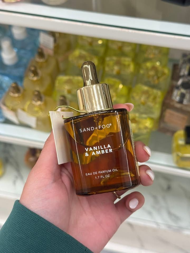 Sand & Fog Perfume Oil-Vanilla and Amber_0