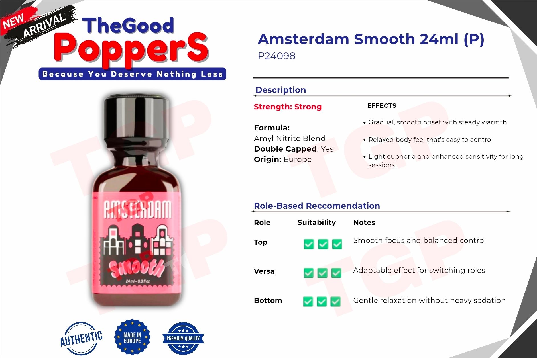 Amsterdam Smooth 24ml (P)_0