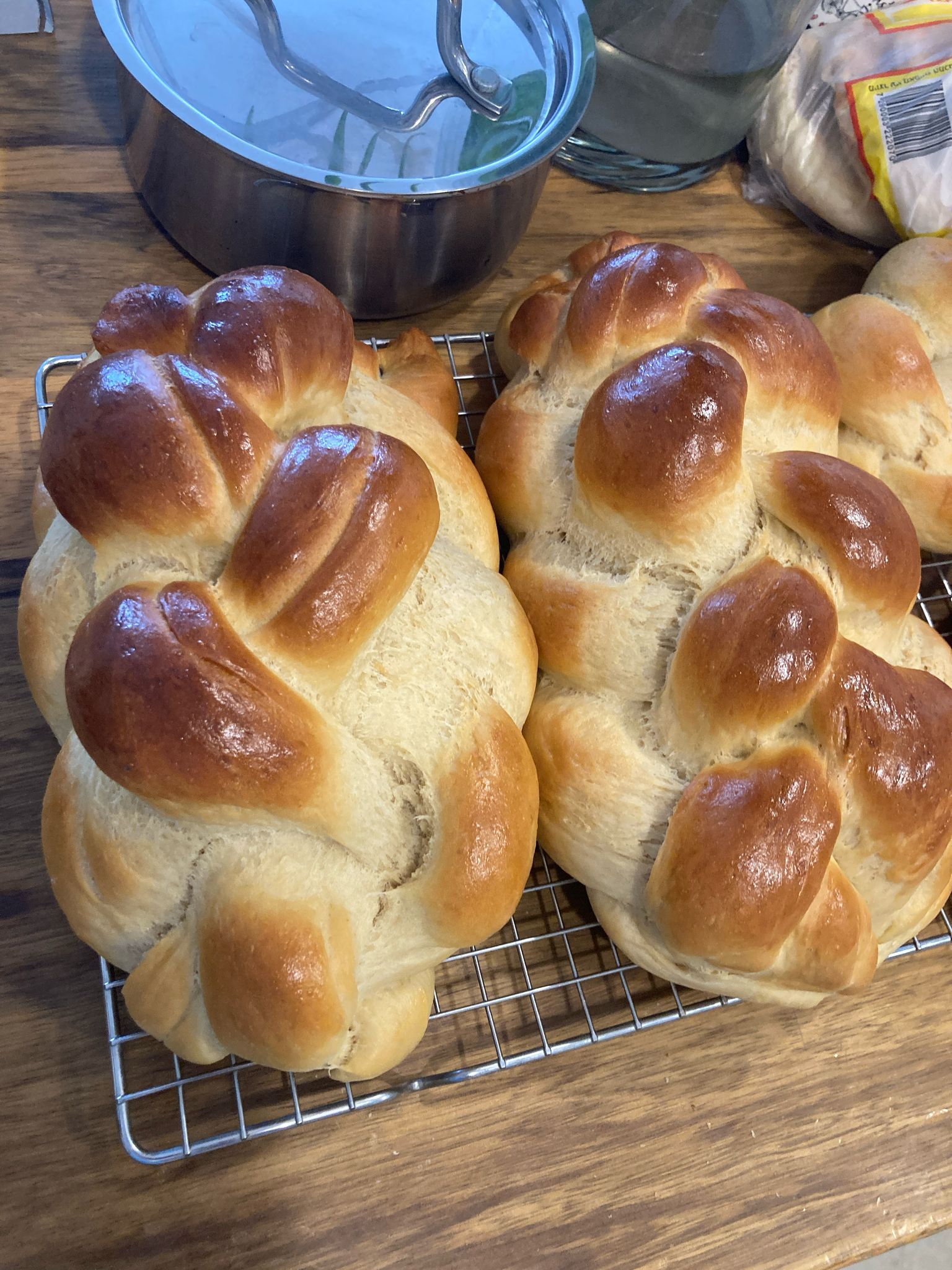 Classic Sweet Challah חלה מתוקה קלאסית_1