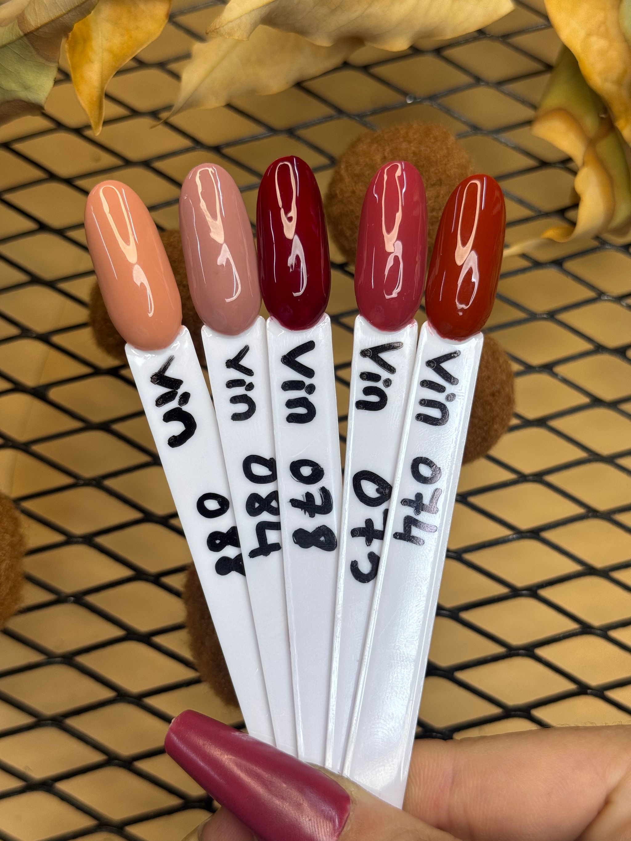 Vinimay 15ML Gel Polish Black Bottle_2