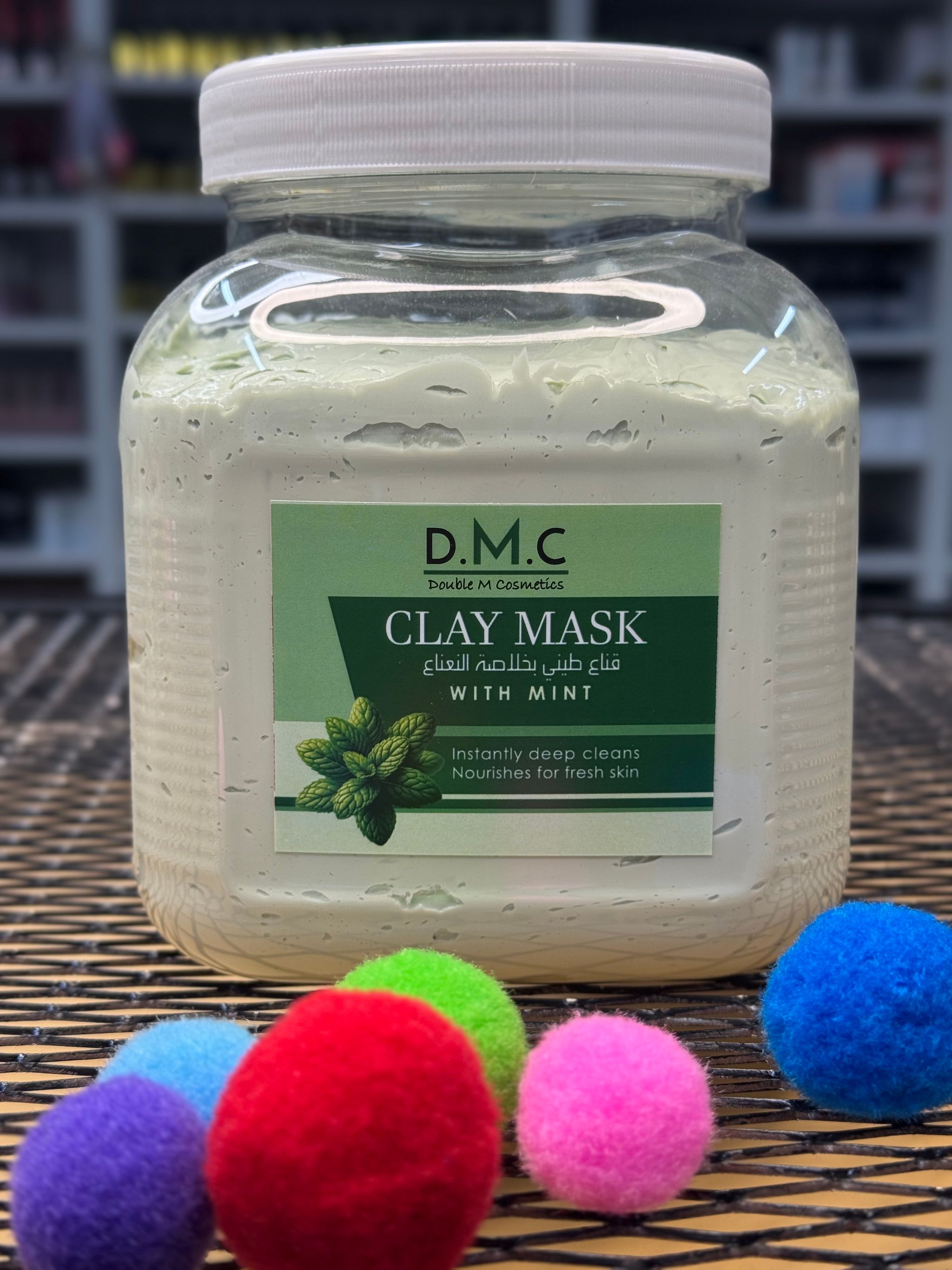 DMC Clay Mask 2KG Raspberry / Green Tea_1