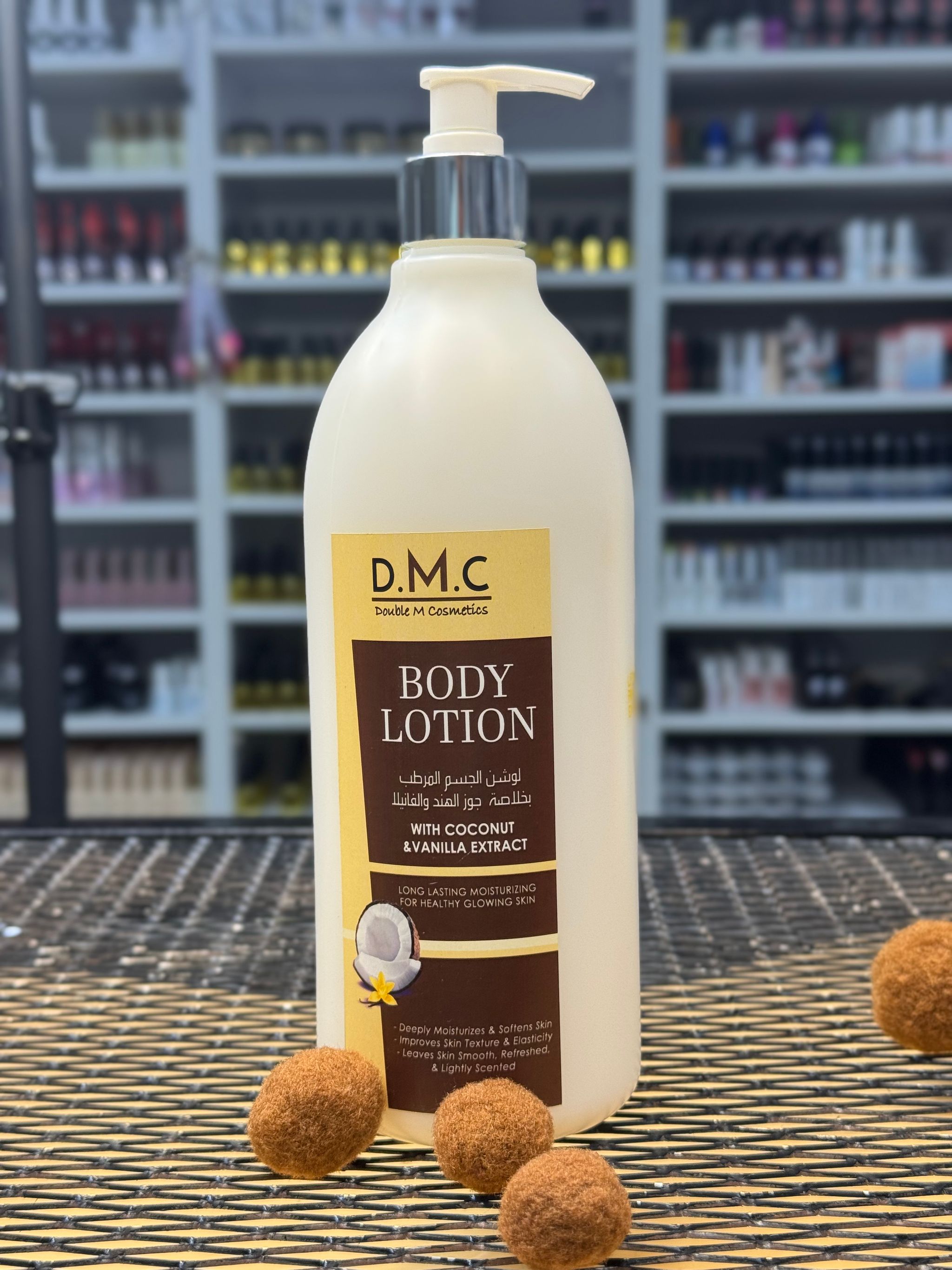 DMC Body Lotion 1 Litre Strawberry/Passion Mango / Green Tea / Coconut&Vanilla_2