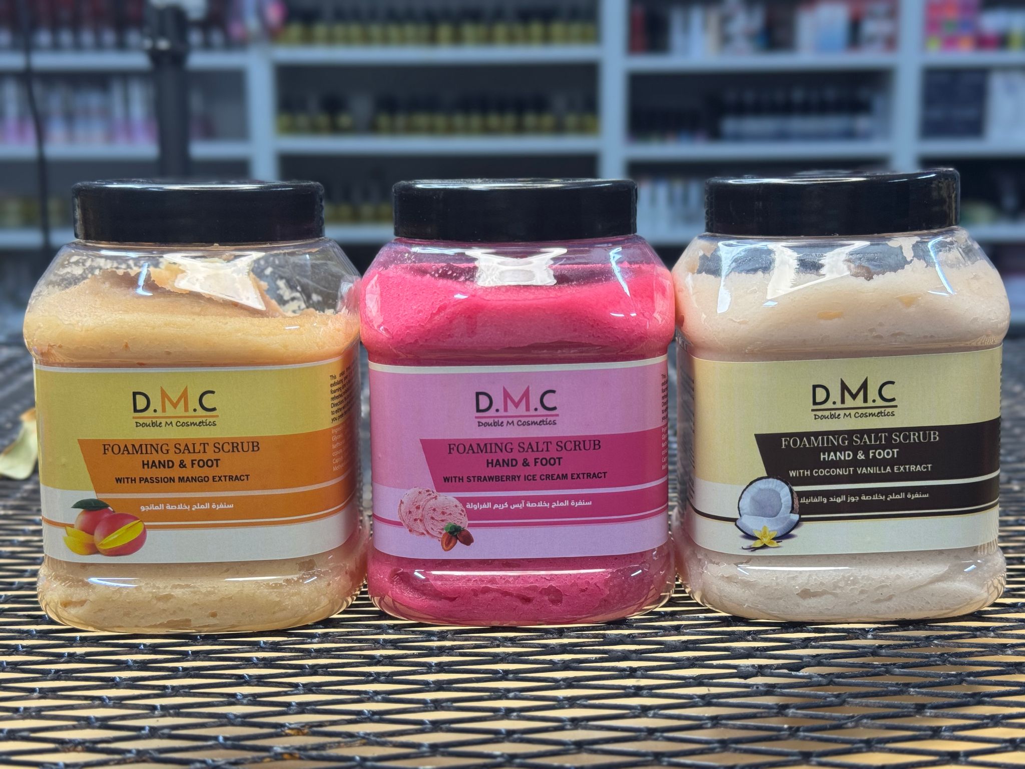 DMC Foaming Salt Scrub 500G_0