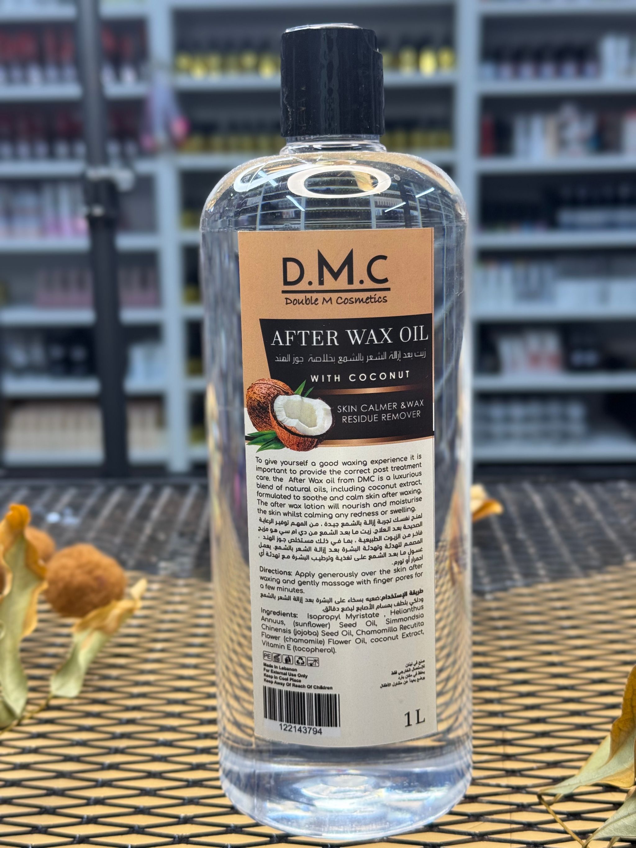 DMC After Wax Oil 1Litre_0